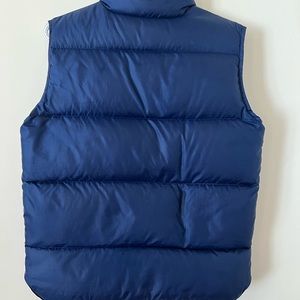 Vintage LL Bean down vest reversible
